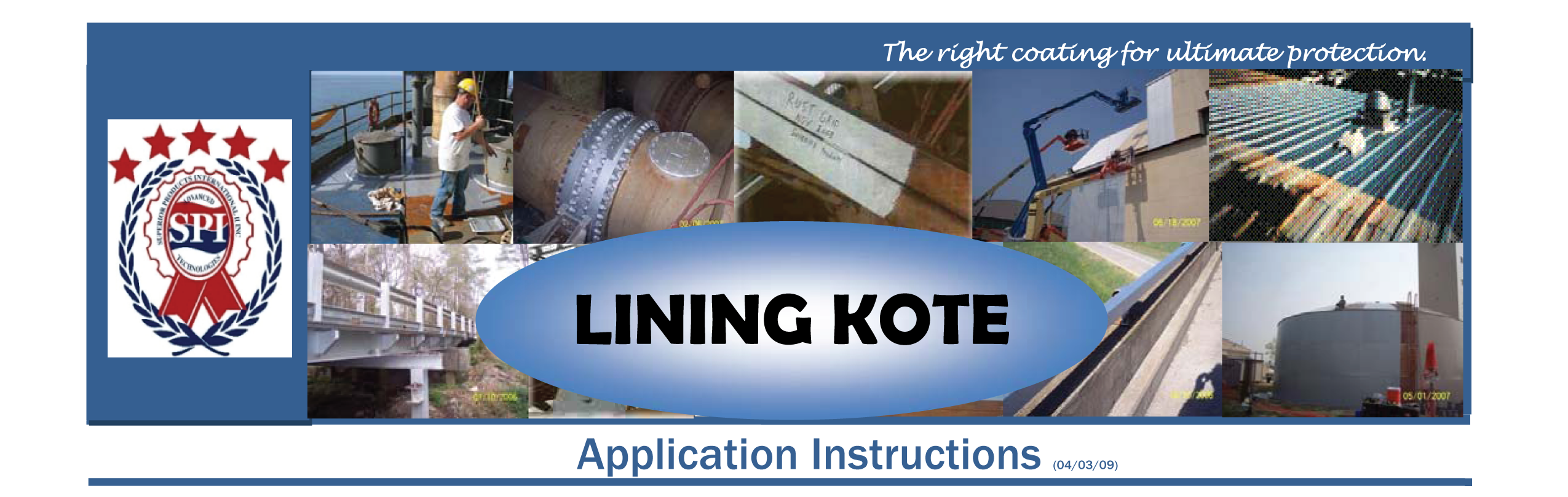 Linning Kote 6000 headder